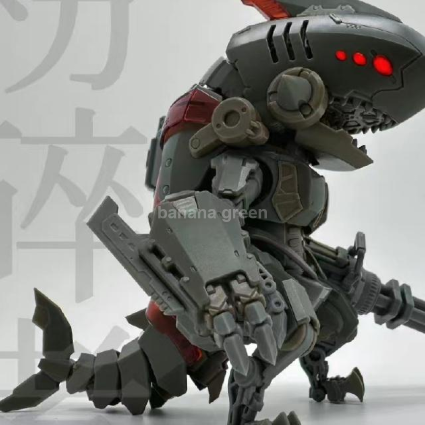 로보비스트 Robobeast 테레스트리얼 샤크 상어 랜드 1/12