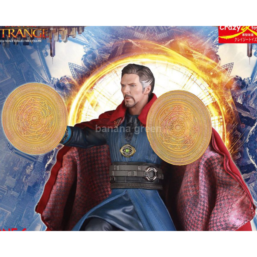 CRAZY TOYS 크레이지토이 1/6 닥터스트레인지 스테츄