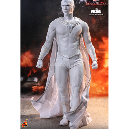 핫토이 Hottoys TMS054 완다비전 1/6 화이트 비전