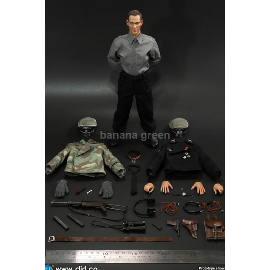 DID D80160 WWII T-34 1/6 독일 기갑부대 클라우스 예거 대령
