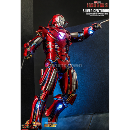 핫토이 Hottoys MMS618D43 아이언맨3 1/6 실버센츄리온 마크33