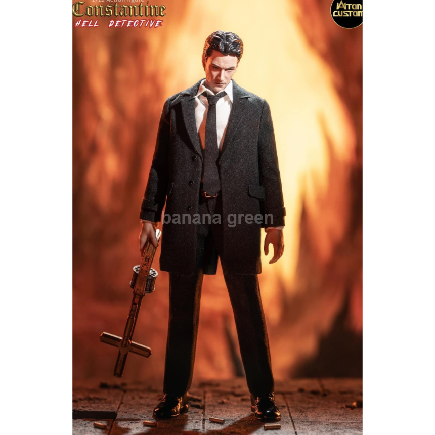 Aton custom 콘스탄틴 1/12 키아누 리브스