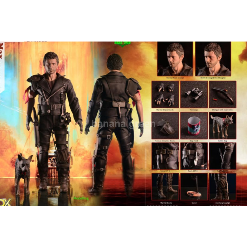 DARK TOYS 다크토이즈 DTM005 매드맥스 1/6 멜깁슨 DX