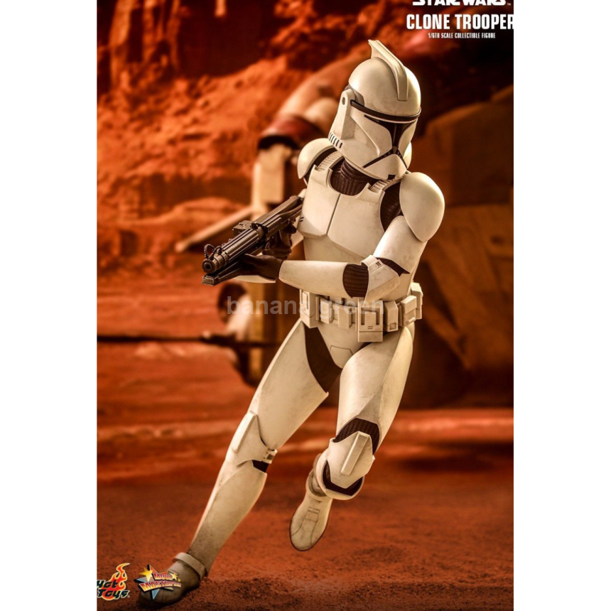 핫토이 Hottoys MMS647 스타워즈 클론의습격 1/6 클론트루퍼