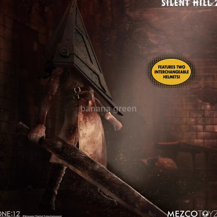 Mezco 메즈코 사일런트힐 1/12 삼각두 레드피라미드