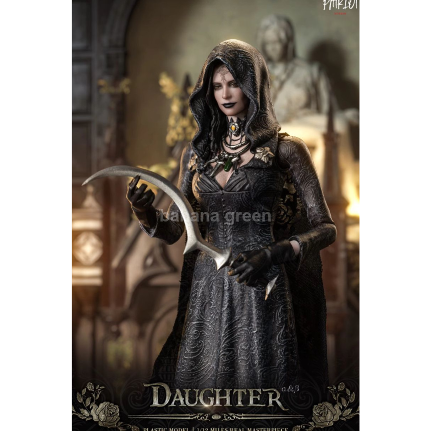 Patriot studio 바이오하자드 빌리지 1/12 드미트리스쿠 딸들