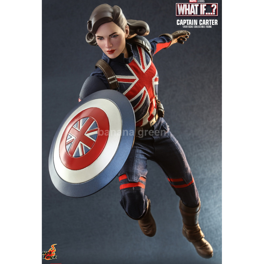 핫토이 Hottoys TMS059 왓이프 1/6 캡틴카터