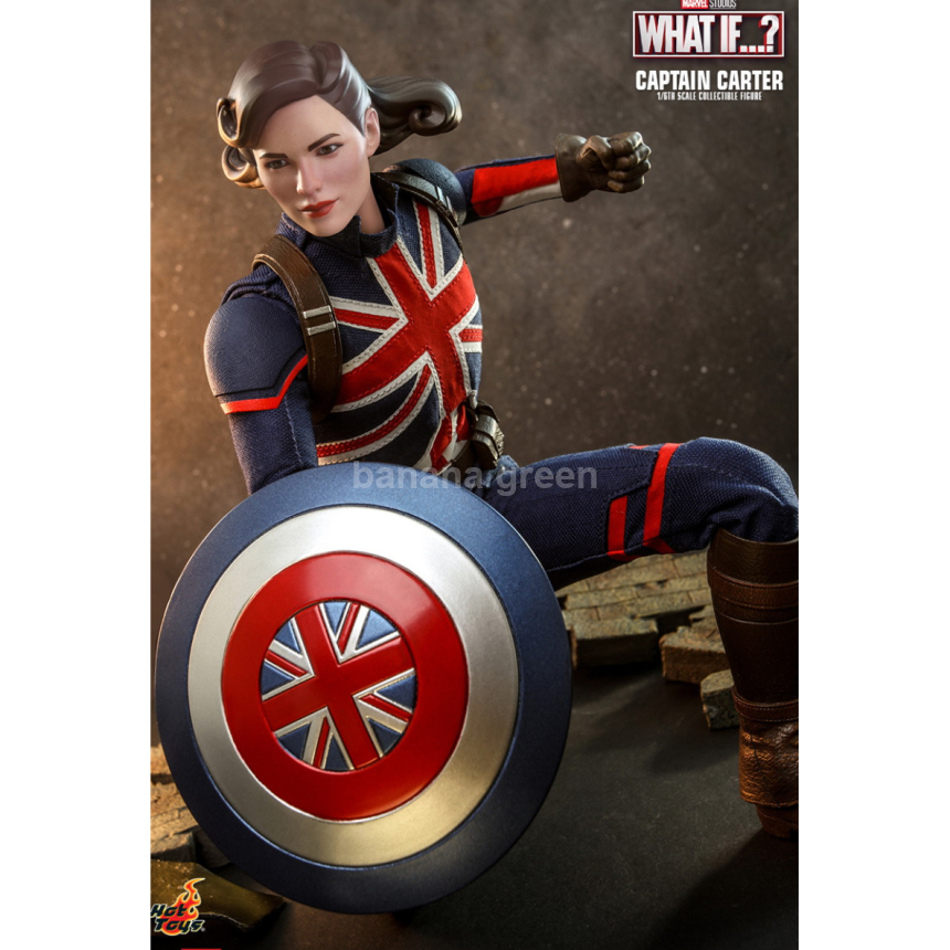 핫토이 Hottoys TMS059 왓이프 1/6 캡틴카터