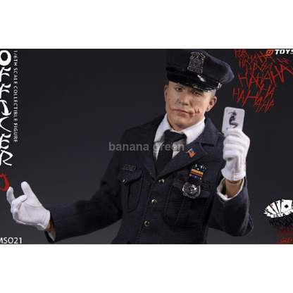 MTOYS MS021 배트맨 다크나이트 1/6 조커 경찰제복 버전