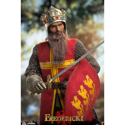 COOMODEL 쿠모델 SE107 1/6 프리드리히 다이캐스트