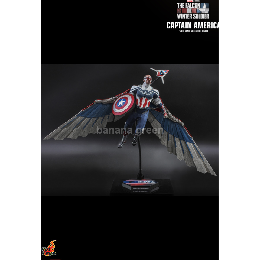 핫토이 Hottoys TMS040 팔콘앤윈터솔져 1/6 캡틴아메리카