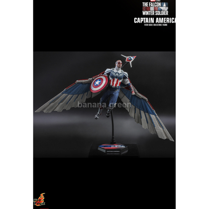 핫토이 Hottoys TMS040 팔콘앤윈터솔져 1/6 캡틴아메리카