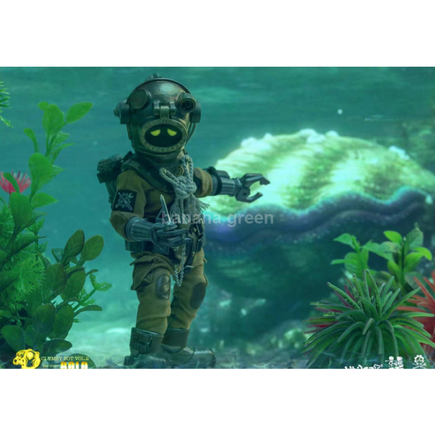 GearheadToys GHT003 1/12 수중 용접공 볼드 BOLD