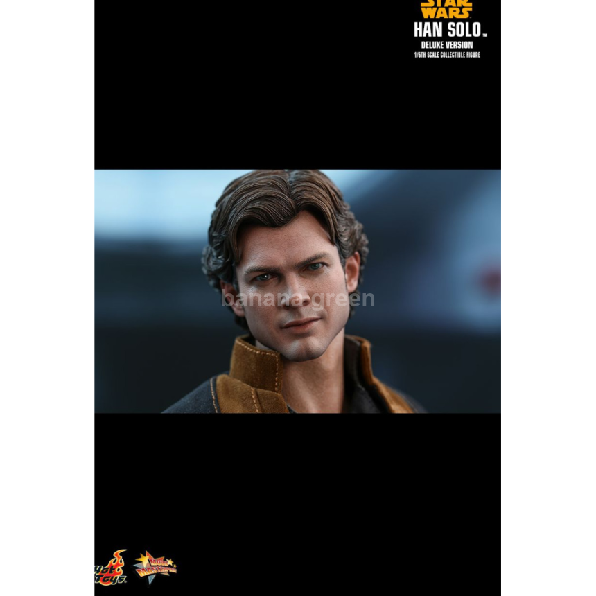 핫토이 Hottoys MMS492 한 솔로 스타워즈 스토리 1/6 한솔로 디럭스