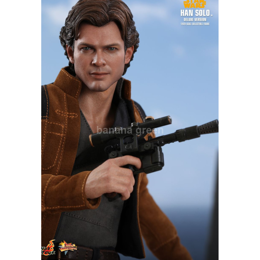 핫토이 Hottoys MMS492 한 솔로 스타워즈 스토리 1/6 한솔로 디럭스