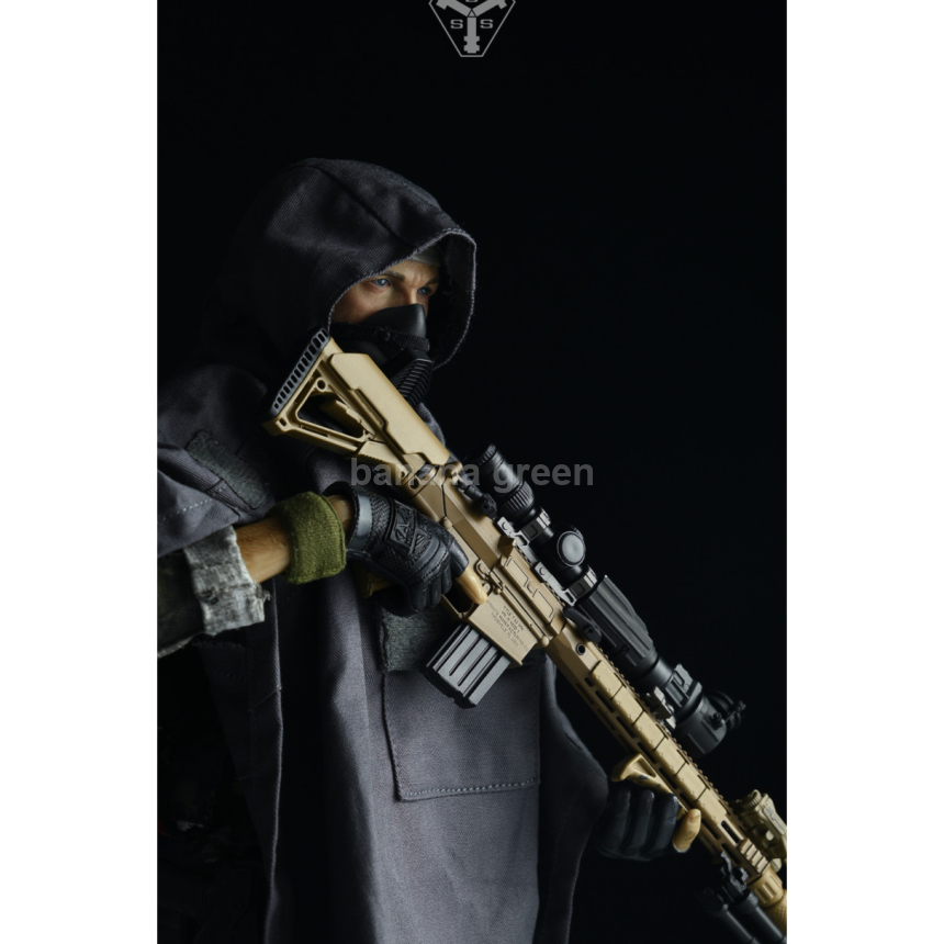 CBI x Easy Simple 이지앤심플 27005 테스크포스58 1/6 브레드