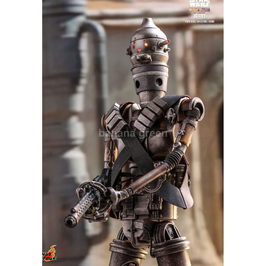 핫토이 Hottoys TMS008 스타워즈 더 만달로리안 1/6 로봇 IG-11