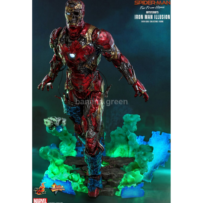 핫토이 HOTTOYS MMS580 스파이더맨 파프롬홈 1/6 미스테리오 아이언맨 일루전