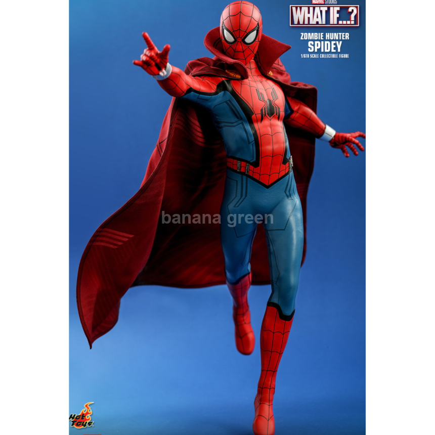 핫토이 HOTTOYS TMS058 왓이프 1/6 좀비헌터 스파이디 스파이더맨