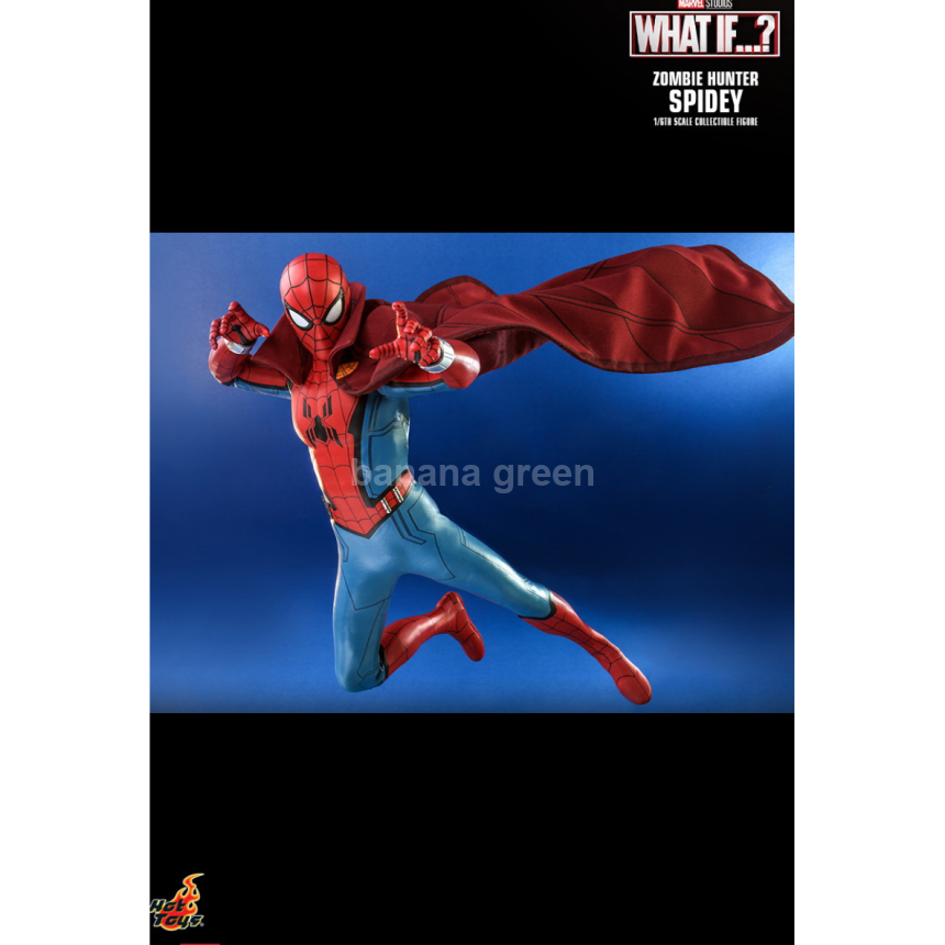 핫토이 HOTTOYS TMS058 왓이프 1/6 좀비헌터 스파이디 스파이더맨