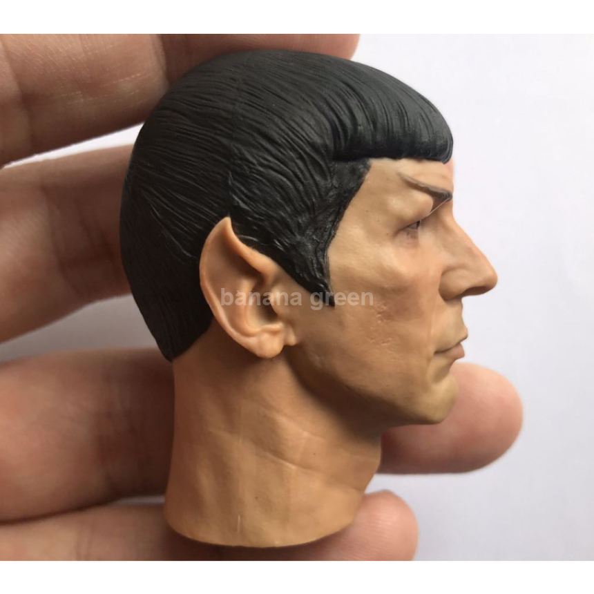 스타트랙 1/6 커스텀 피규어헤드 스팍