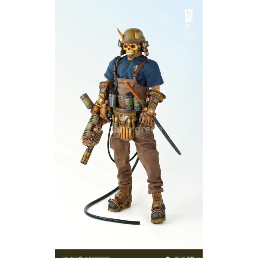 Black13Park B13 블랙13파크 중장특별전투부대 1/6 적호 호랑이