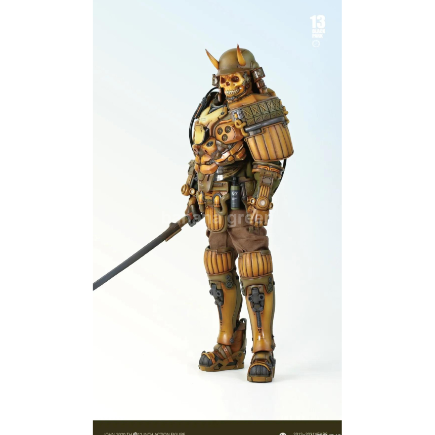 Black13Park B13 블랙13파크 중장특별전투부대 1/6 적호 호랑이