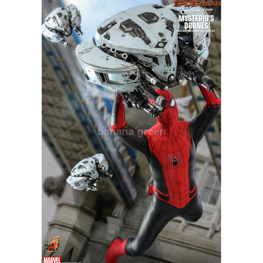 핫토이 HOTTOYS ACS011 스파이더맨 파프롬홈 1/6 미스테리오 드론