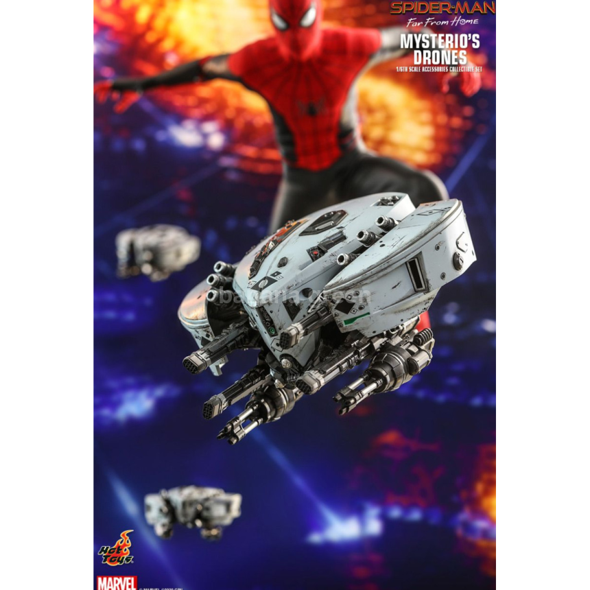 핫토이 HOTTOYS ACS011 스파이더맨 파프롬홈 1/6 미스테리오 드론