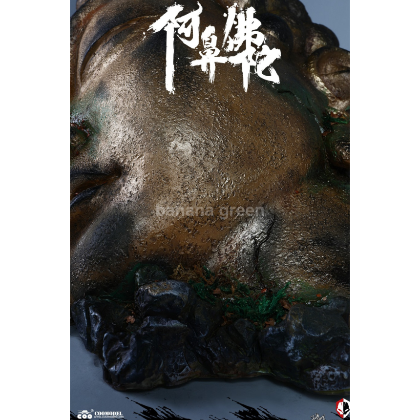 COOMODEL 쿠모델 NS007 NS008 악몽 1/6 금강봉 푸른 오니 수라