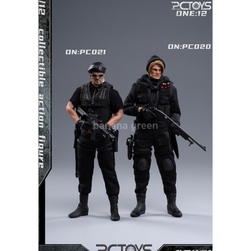 PCTOYS PC020 익스펜더블 1/12 돌프 룬드그렌