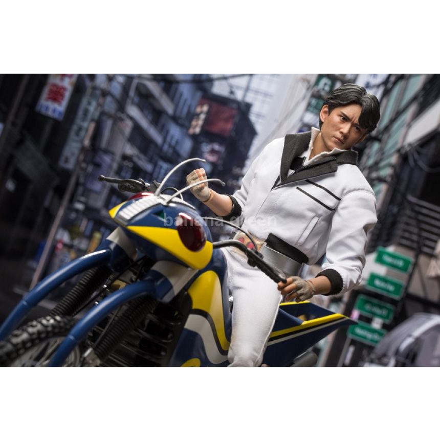 ACE TOYZ CMSH-010 가면라이더 블랙 1/6 쿠라타 테츠오