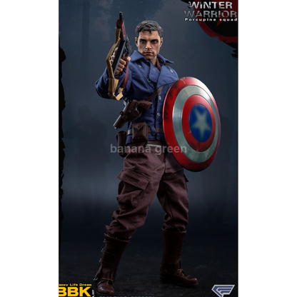 BBK BBK007 캡틴아메리카 윈터솔져 1/6 버키반즈