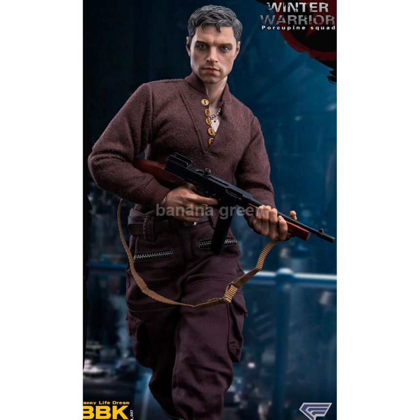 BBK BBK007 캡틴아메리카 윈터솔져 1/6 버키반즈