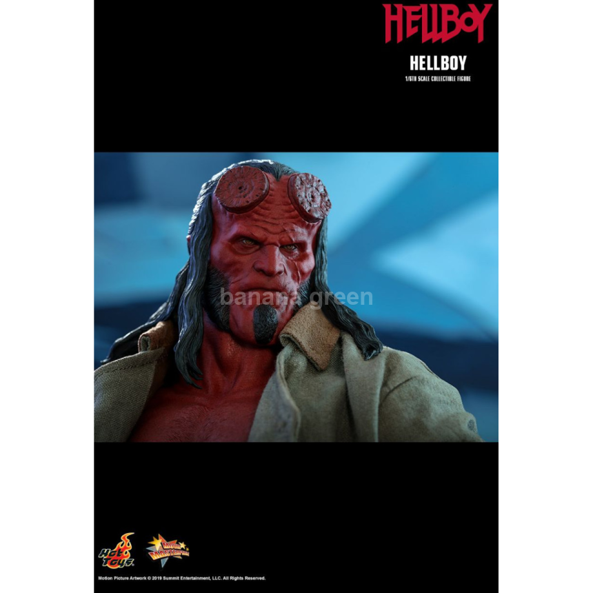 핫토이 HOTTOYS MMS527 HELLBOY 2019 1/6 헬보이