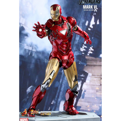 핫토이 HOTTOYS MMS378D17 어벤져스 1/6 아이언맨 마크6 다이캐스트