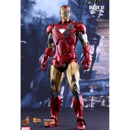 핫토이 HOTTOYS MMS378D17 어벤져스 1/6 아이언맨 마크6 다이캐스트