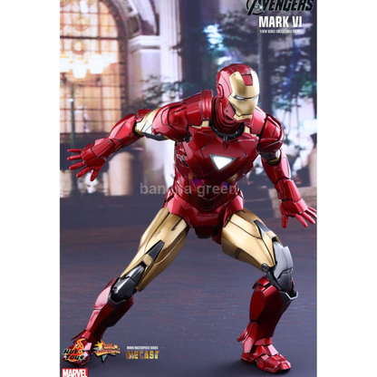 핫토이 HOTTOYS MMS378D17 어벤져스 1/6 아이언맨 마크6 다이캐스트