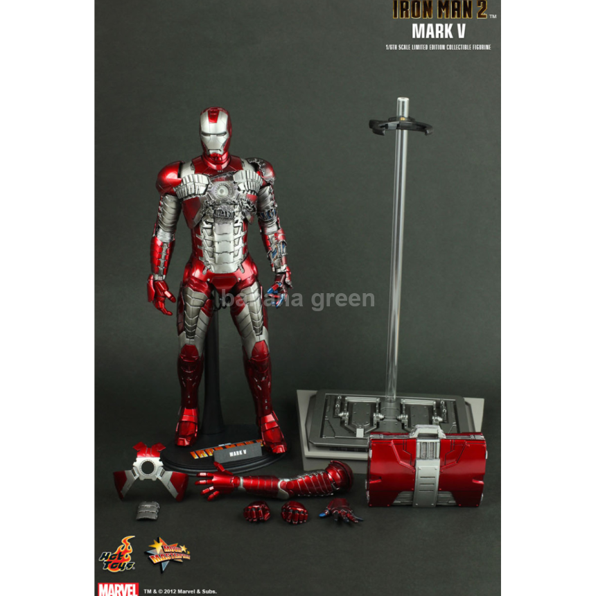 핫토이 HOTTOYS MMS145 아이언맨2 1/6 마크5 MK5