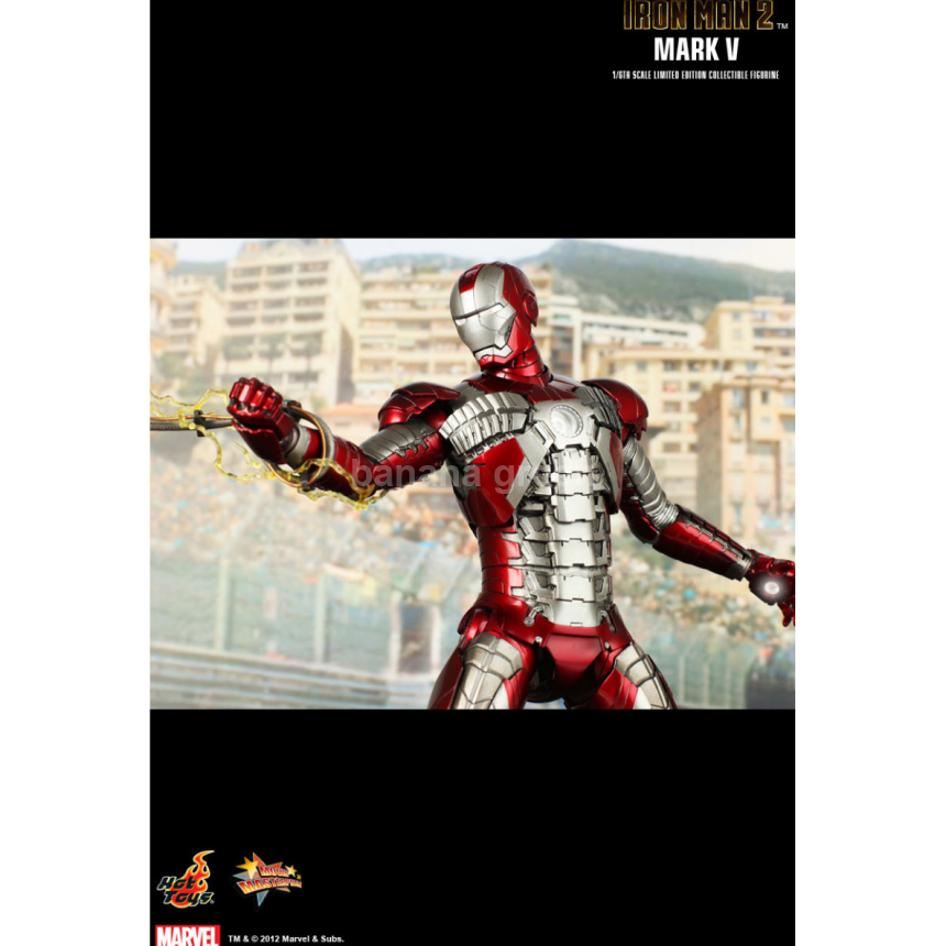 핫토이 HOTTOYS MMS145 아이언맨2 1/6 마크5 MK5