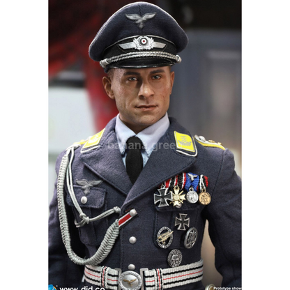 DID D80147 WWII 독일 나치 공군 장교 1/6 더 캡틴 윌리 해롤트