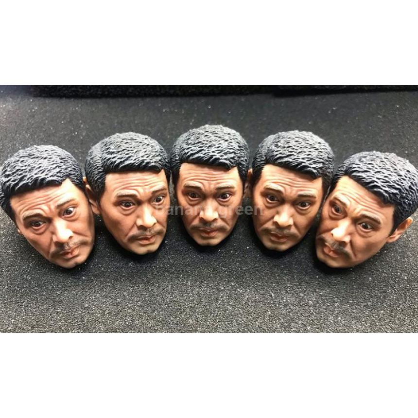 소림축구 1/6 오맹달 피규어헤드