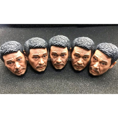 소림축구 1/6 오맹달 피규어헤드