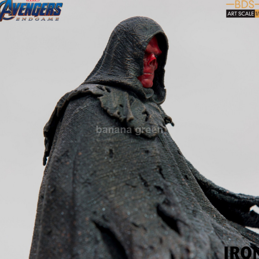 IRON STUDIOS 아이언스튜디오 어벤져스 엔드게임 1/10 레드스컬