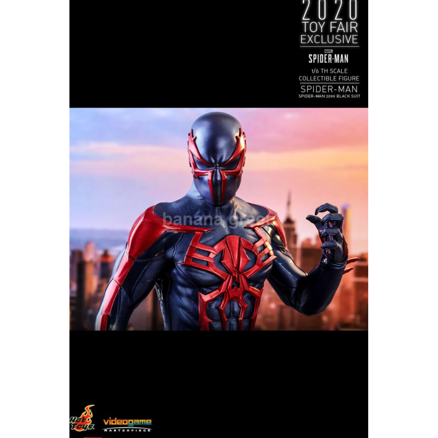 핫토이 HOTTOYS VGM42 마블 스파이더맨 1/6 2099 블랙수트 토이페어