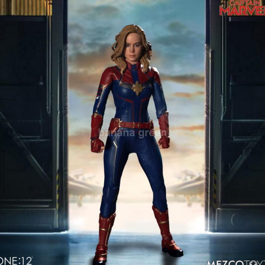 MEZCO 메즈코 76670 CAPTAIN MARVEL 1/12 캡틴마블