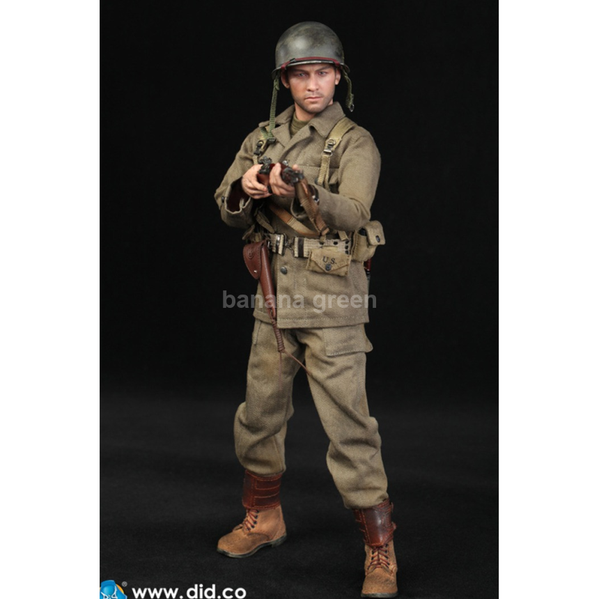 DID 디드 A80129 WWII 진주만 1/6 77보병사단 대위