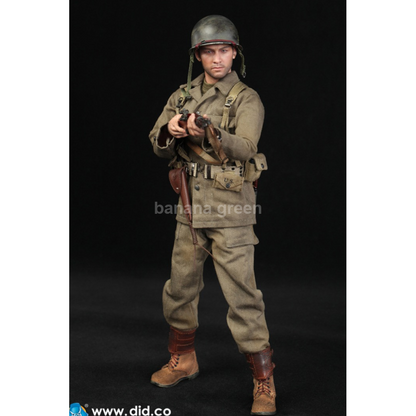 DID 디드 A80129 WWII 진주만 1/6 77보병사단 대위