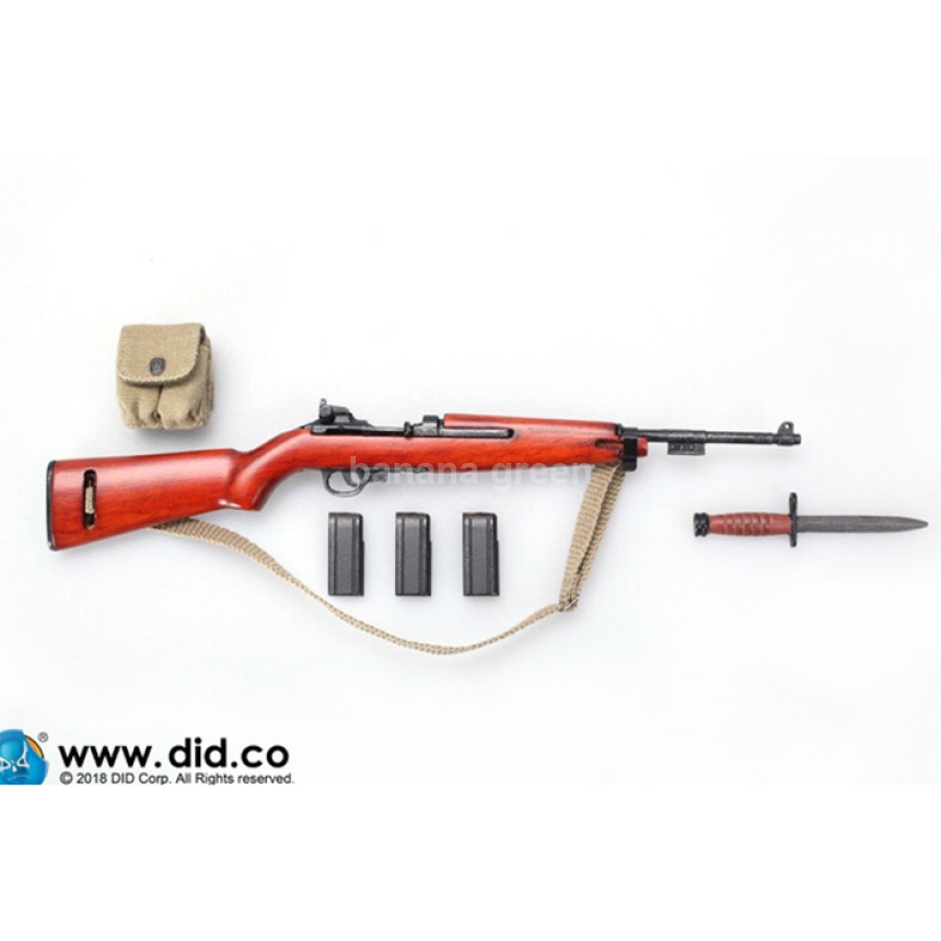 DID 디드 A80129 WWII 진주만 1/6 77보병사단 대위