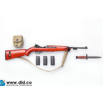 DID 디드 A80129 WWII 진주만 1/6 77보병사단 대위